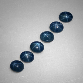 Achetez naturel ct bleue saphir étoilé gems, transparent, en provenance thaïlande chez gemselect. en stock, livraison internationale!