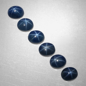 Achetez naturel ct bleue saphir étoilé gems, transparent, en provenance thaïlande chez gemselect. en stock, livraison internationale!