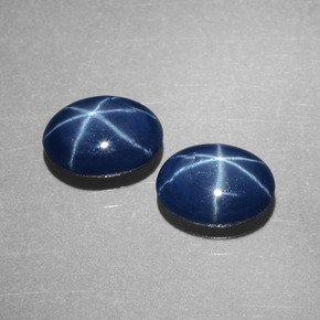 Achetez naturel ct bleue saphir étoilé gems, coupe ovale, en provenance thaïlande chez gemselect. en stock, livraison internationale!