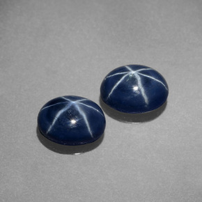 Achetez naturel ct bleue saphir étoilé gems, coupe ovale, en provenance thaïlande chez gemselect. en stock, livraison internationale!