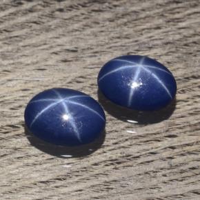 Achetez naturel 2,02ct bleue saphir étoilé gems, coupe ovale, en provenance thaïlande chez gemselect. en stock, livraison internationale!