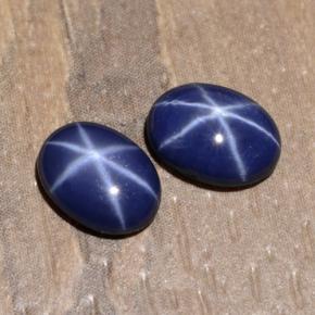 Achetez naturel 1,97ct bleue saphir étoilé gems, coupe ovale, en provenance thaïlande chez gemselect. en stock, livraison internationale!