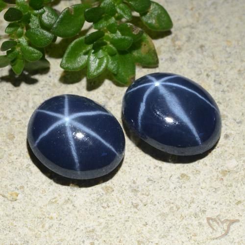 Achetez naturel 4,75ct bleue saphir étoilé gems, coupe ovale, en provenance thaïlande chez gemselect. en stock, livraison internationale!