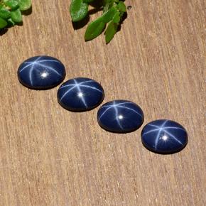 Achetez naturel 3,33ct bleue saphir étoilé gems, coupe ovale, en provenance thaïlande chez gemselect. en stock, livraison internationale!