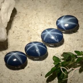 Shop natural 2.92ct Bleu marine profond Saphir étoilé gems, ovale, from Thaïlande at GemSelect. In stock, global shipping!
