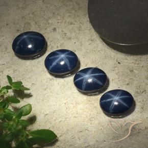 Shop natural 3.59ct Bleu marine profond Saphir étoilé gems, ovale, from Thaïlande at GemSelect. In stock, global shipping!