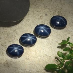 Shop natural 3.59ct Bleu marine profond Saphir étoilé gems, ovale, from Thaïlande at GemSelect. In stock, global shipping!