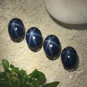 Shop natural 5.55ct Bleu marine profond Saphir étoilé gems, ovale, from Thaïlande at GemSelect. In stock, global shipping!
