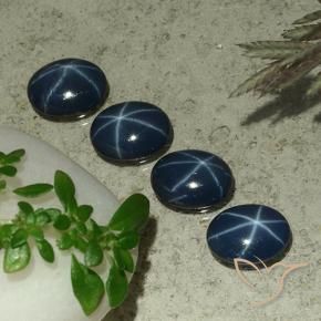 Shop natural 2.93ct Bleu marine profond Saphir étoilé gems, ovale, from Thaïlande at GemSelect. In stock, global shipping!