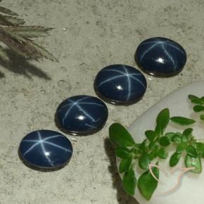 Shop natural 2.93ct Bleu marine profond Saphir étoilé gems, ovale, from Thaïlande at GemSelect. In stock, global shipping!