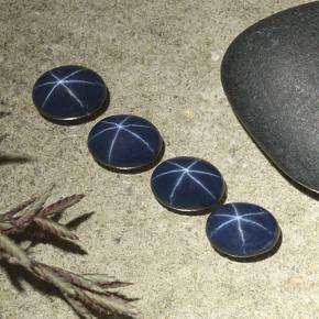 Achetez naturel 5,03ct bleue saphir étoilé gems, coupe ovale, en provenance thaïlande chez gemselect. en stock, livraison internationale!