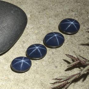 Achetez naturel 5,03ct bleue saphir étoilé gems, coupe ovale, en provenance thaïlande chez gemselect. en stock, livraison internationale!