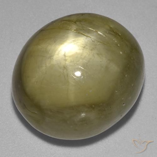 21.21ct Naturel Or Saphir étoilé, ovale, Opaque