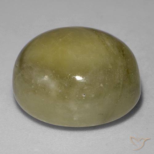 Saphir étoilé Or naturelle ovale, 21.21 ct, Opaque