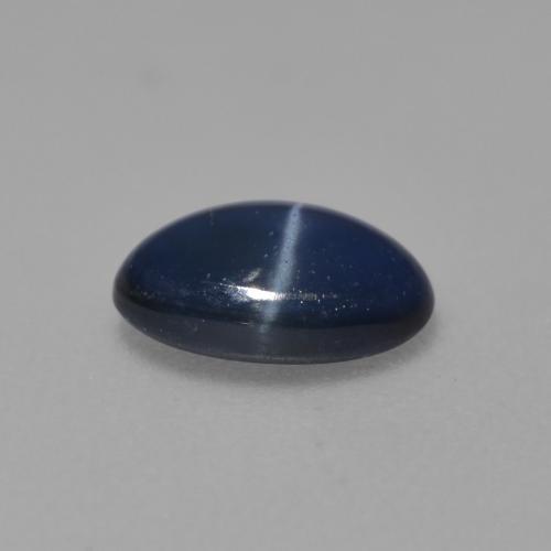 Saphir Étoilé Bleu royal naturelle Coupe ovale, 0.92 ct, Translucide