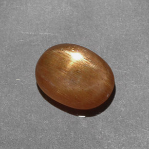 Pierre de soleil étoilée Brun doré naturelle Coupe ovale, 1.99 ct, Opaque