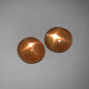 Achetez naturel ct marron doré pierre de soleil étoilée gems, transparent, en provenance inde chez gemselect. en stock, livraison internationale!