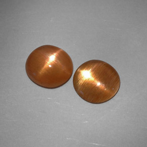 Achetez naturel ct marron doré pierre de soleil étoilée gems, transparent, en provenance inde chez gemselect. en stock, livraison internationale!
