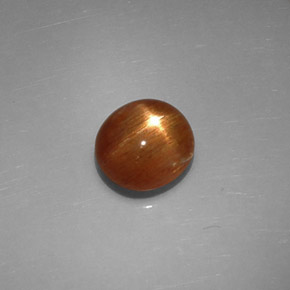 Pierre de soleil étoilée Brun doré naturelle Coupe ovale, 1.77 ct, Opaque