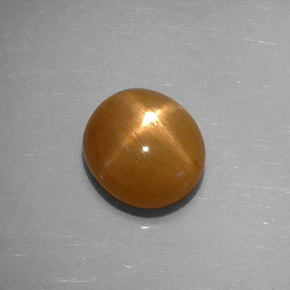 Pierre de soleil étoilée Brun doré naturelle Coupe ovale, 1.92 ct, Opaque
