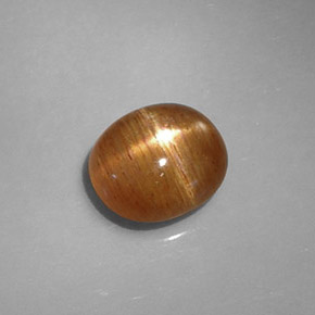 Pierre de soleil étoilée Brun doré naturelle Coupe ovale, 1.80 ct, Opaque