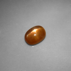 Pierre de soleil étoilée Brun doré naturelle Coupe ovale, 1.66 ct, Opaque