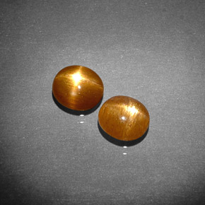 Achetez naturel ct marron pierre de soleil étoilée gems, coupe ovale, en provenance inde chez gemselect. en stock, livraison internationale!