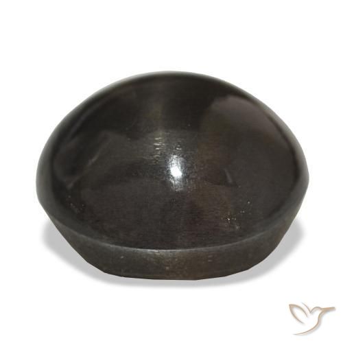 Pierre de soleil étoilée Medium Light-Brown naturelle Coupe ovale, 20.66 ct, Opaque