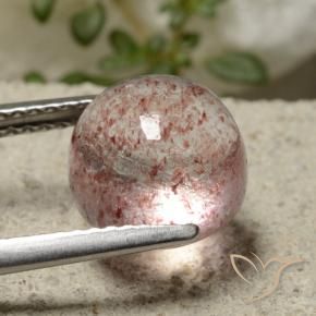Quartz fraise Rose clair naturelle Tour, 4.46 ct, Translucide