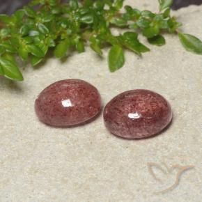 Shop natural 6.51ct Rose Quartz fraise gems, ovale, from Russie at GemSelect. In stock, global shipping!