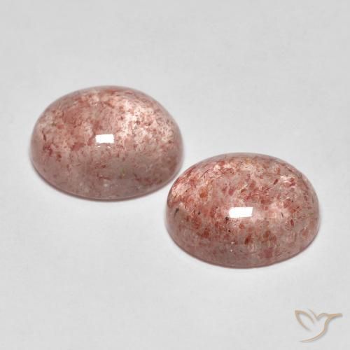 Shop natural 5.55ct Rose Quartz fraise gems, ovale, from Russie at GemSelect. In stock, global shipping!