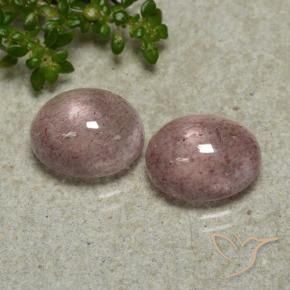 Shop natural 6.34ct Rose moyen Quartz fraise gems, ovale, from Russie at GemSelect. In stock, global shipping!