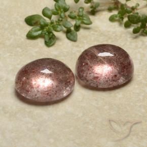 Shop natural 7.17ct Rose Quartz fraise gems, ovale, from Russie at GemSelect. In stock, global shipping!