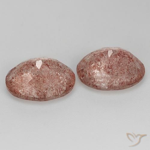 Shop natural 6.37ct Rose Quartz fraise gems, ovale, from Russie at GemSelect. In stock, global shipping!