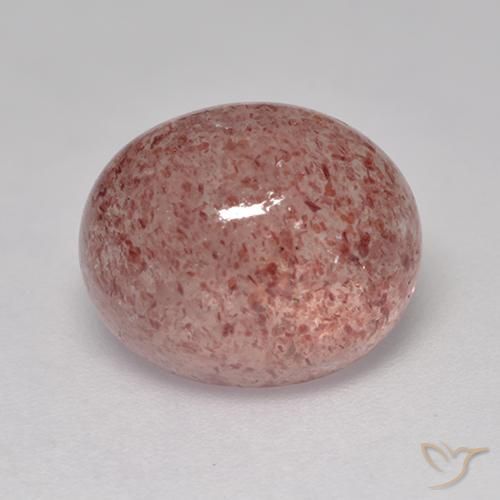 5.29ct Naturel Rose Quartz fraise, ovale, Translucide