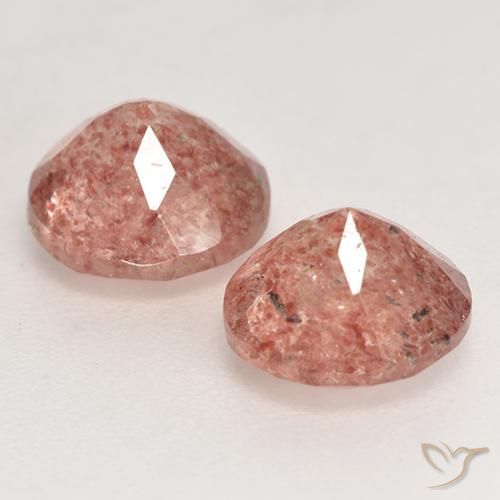 Shop natural 2.45ct Rose Quartz Fraise gems, Tour, from Russie at GemSelect. In stock, global shipping!