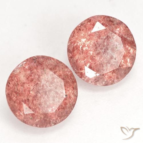 Shop natural 2.25ct Rose Quartz Fraise gems, Tour, from Russie at GemSelect. In stock, global shipping!