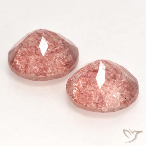 Shop natural 2.25ct Rose Quartz Fraise gems, Tour, from Russie at GemSelect. In stock, global shipping!