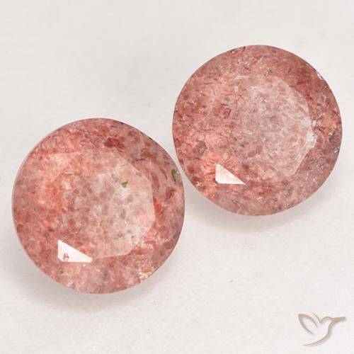 Shop natural 2.29ct Rose Quartz Fraise gems, Tour, from Russie at GemSelect. In stock, global shipping!