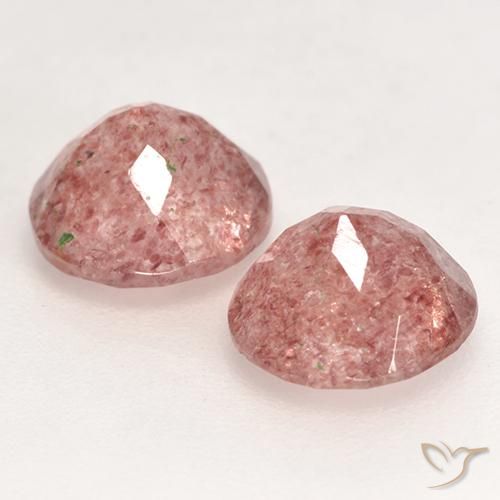 Shop natural 2.29ct Rose Quartz Fraise gems, Tour, from Russie at GemSelect. In stock, global shipping!