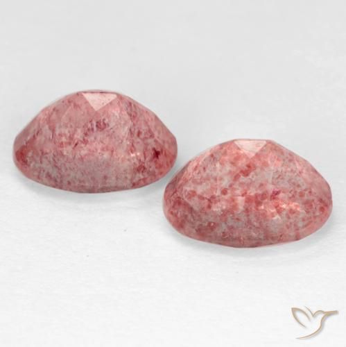 Shop natural 2.82ct Rose bubblegum Quartz fraise gems, ovale, from Russie at GemSelect. In stock, global shipping!