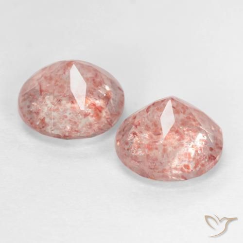 Shop natural 2.32ct Rose bubblegum léger Quartz fraise gems, Tour, from Russie at GemSelect. In stock, global shipping!