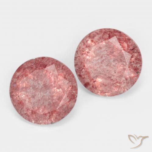 Shop natural 2.50ct Rose Quartz fraise gems, Tour, from Russie at GemSelect. In stock, global shipping!