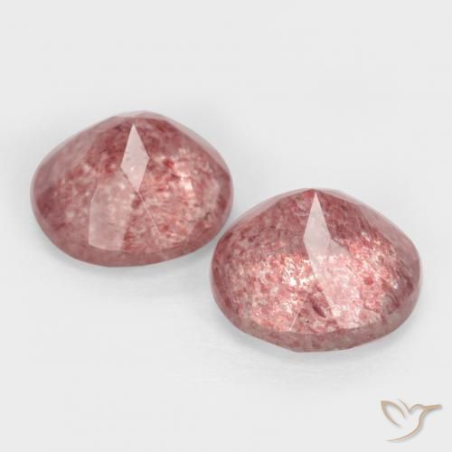 Shop natural 2.50ct Rose Quartz fraise gems, Tour, from Russie at GemSelect. In stock, global shipping!