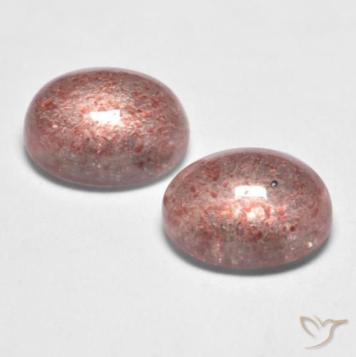 Shop natural 3.31ct Rose rose profond Quartz fraise gems, ovale, from Russie at GemSelect. In stock, global shipping!