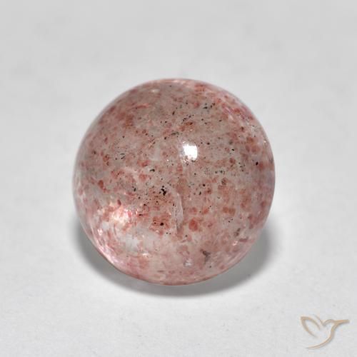 Quartz fraise Rose terreux naturelle Tour, 2.35 ct, Translucide