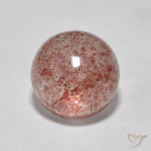 Quartz fraise Rose naturelle Tour, 2.90 ct, Translucide