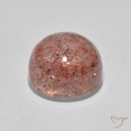 Quartz fraise Rose naturelle Tour, 2.90 ct, Translucide