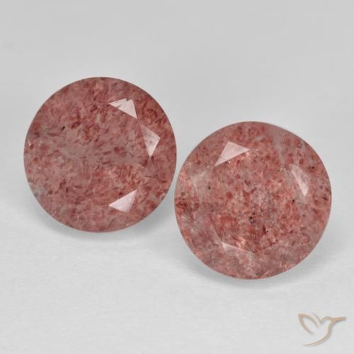 Shop natural 6.12ct Rose Quartz Fraise gems, Tour, from Russie at GemSelect. In stock, global shipping!