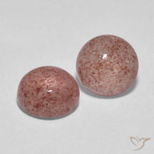 Shop natural 3.33ct Rose rose profond Quartz Fraise gems, Tour, from Russie at GemSelect. In stock, global shipping!